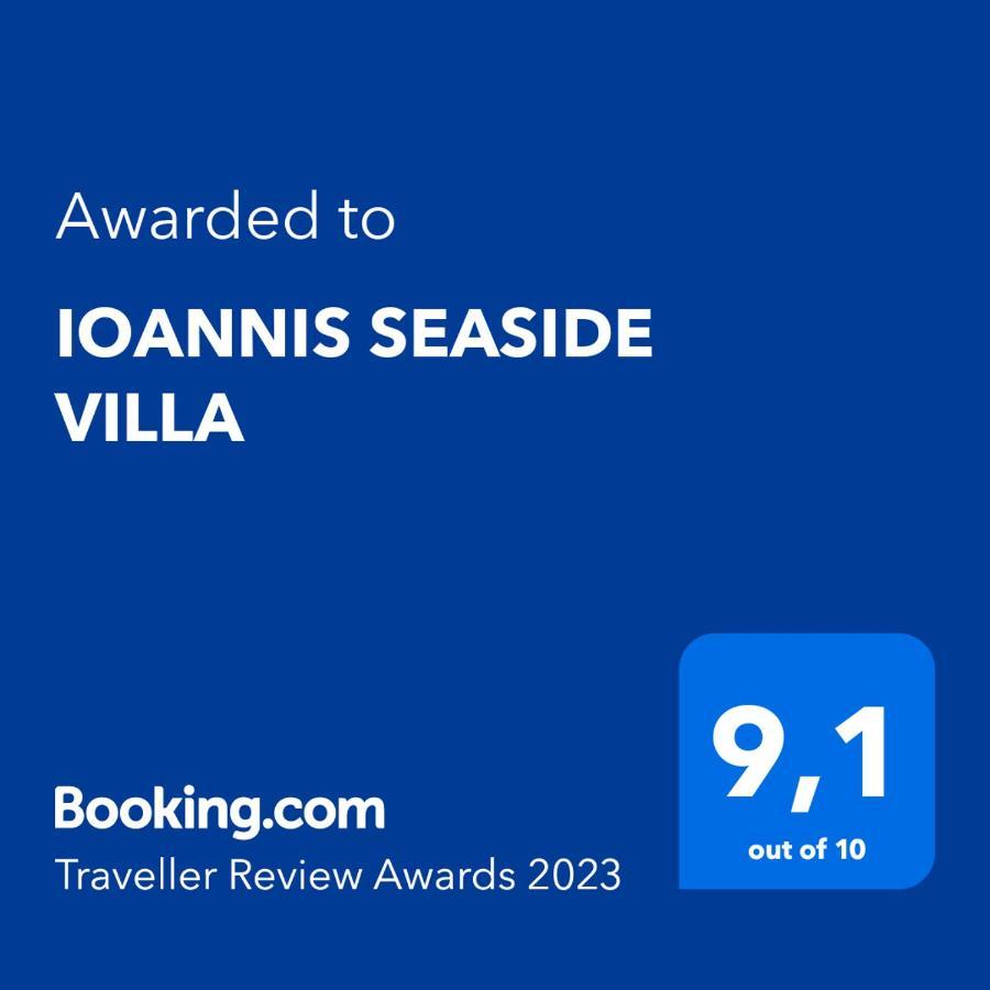 Ioannis Seaside Villa Leptokarya  Exterior photo